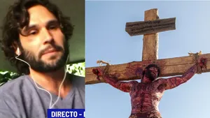 El recuerdo de Dudu Azevedo, protagonista de Jesús, sobre la escena más fuerte: "Cuando grabamos la crucifixión todos estaban llorando"