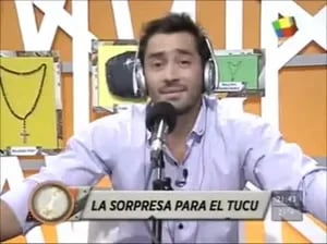 El Tucu de Medios Locos, “acosado” por sus fans… ¡y Pablito Ruiz! 