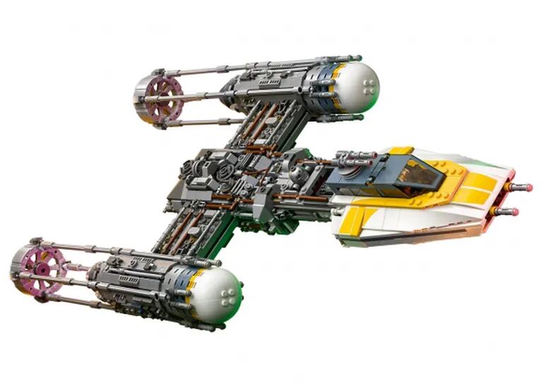 En asociación con Lego, Star Wars lanzará la nave espacial Y-Wing