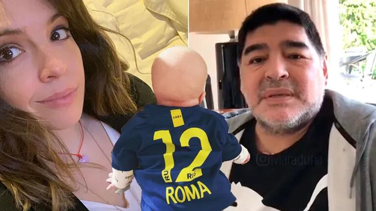 Dalma Maradona reveló por qué Diego todavía no conoció a su beba: Antes me gustaría hablar algunas cosas