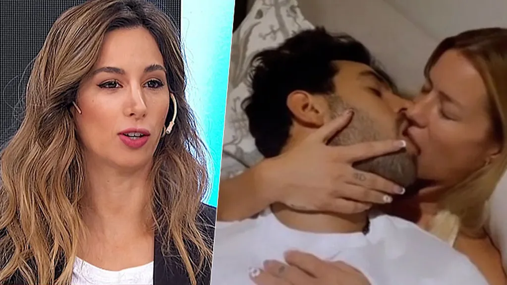 ¡No le gustó! Estefi Berardi criticó sin filtros el apasionado beso de Nicole Neumann y Manu Urcera