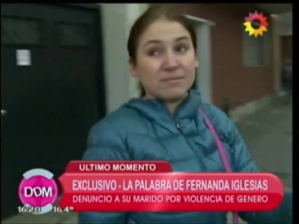 La palabra de Fernanda Iglesias tras denunciar a su marido por violencia de género