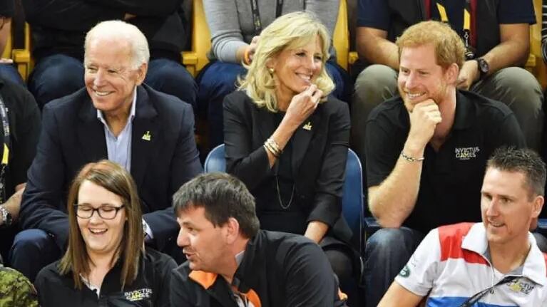La poco conocida relación entre Harry y Jill Biden, la nueva primera dama de EE.UU.