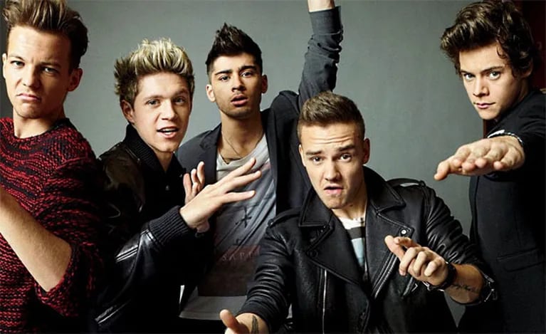 Teen Choice Awards 2014: los One Direction se convirtieron en los Reyes de la noche aunque estuvieron ausentes. (Foto: Web)