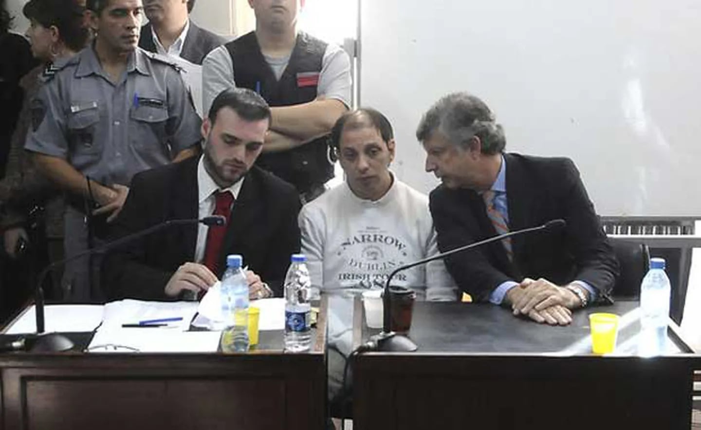Eduardo Vásquez fue condenado a 18 años de cárcel por el crimen de su esposa, Wanda Taddei. (Foto: Telam)