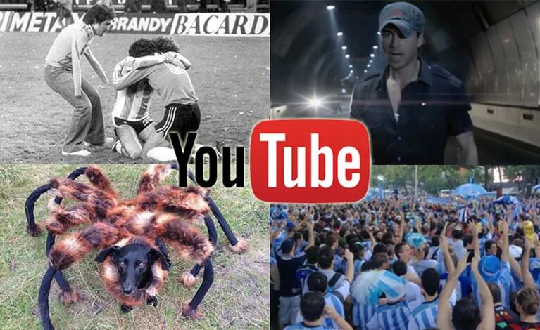 Los videos más vistos de 2014 en YouTube