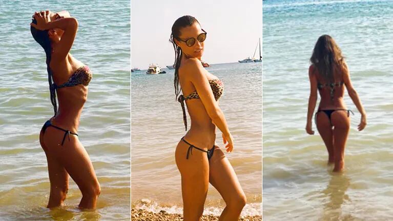 Las fotos súper sexies de Pampita en Ibiza (Foto: Instagram)