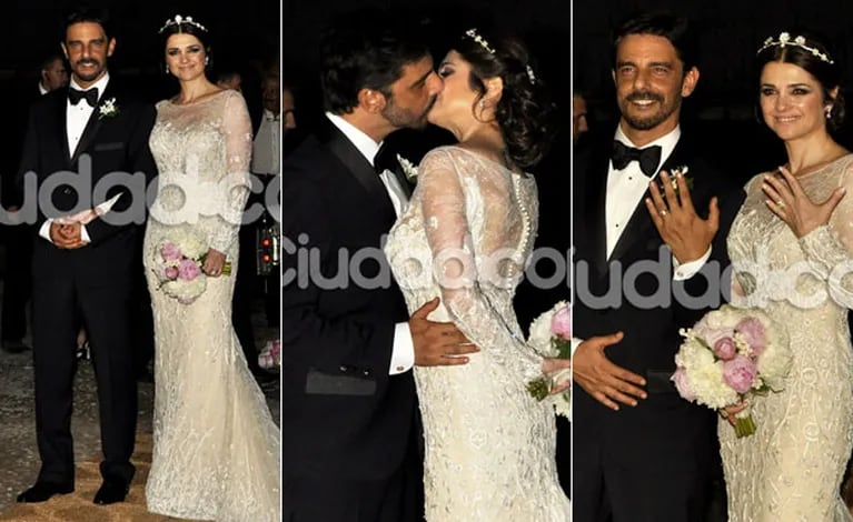 La lujosa boda campestre de Araceli González y Fabián Mazzei (Fotos: Jennifer Rubio - Ciudad.com)