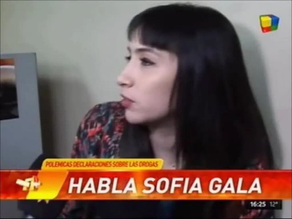 El descargo de Sofía Gala tras sus polémicas declaraciones: "No defiendo las drogas ante la muerte de cinco pibes"