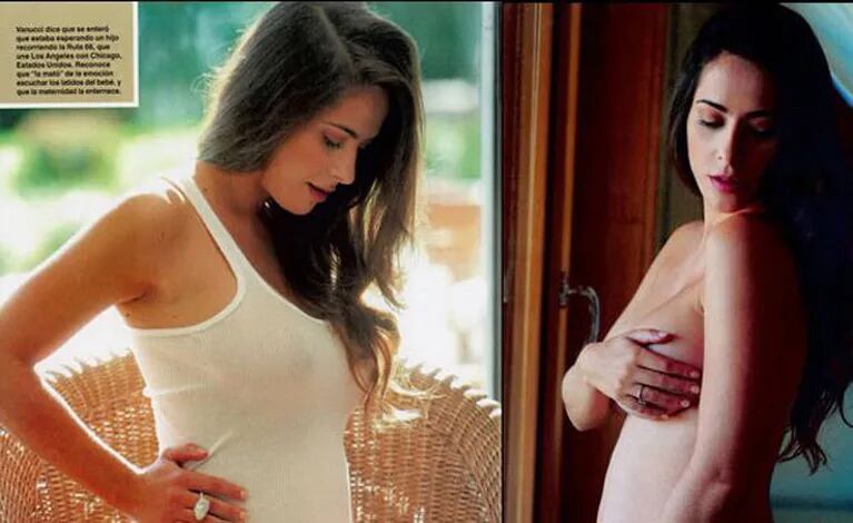 Victoria Vannucci perdió su embarazo: estaba de 14 semanas. (Fotos: revista Caras)