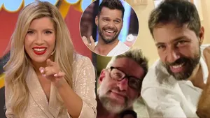 Laurita Fernández lanzó un sorprendente parecido del marido de Luis Novaresio: "Es igual a Ricky Martin"