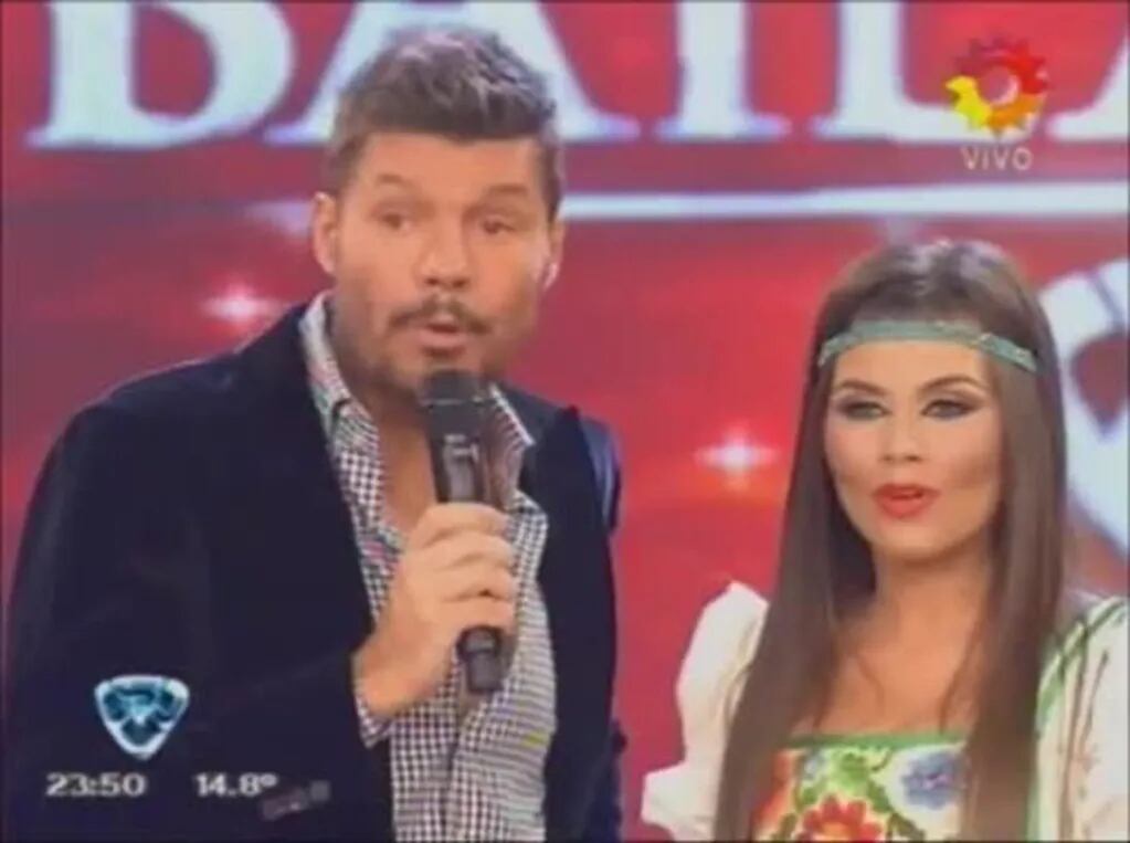 Loly Antoniale quiso bailar con Mariano Iúdica la salsa de a tres en ShowMatch: ¡a irónica respuesta de Marcelo Tinelli!