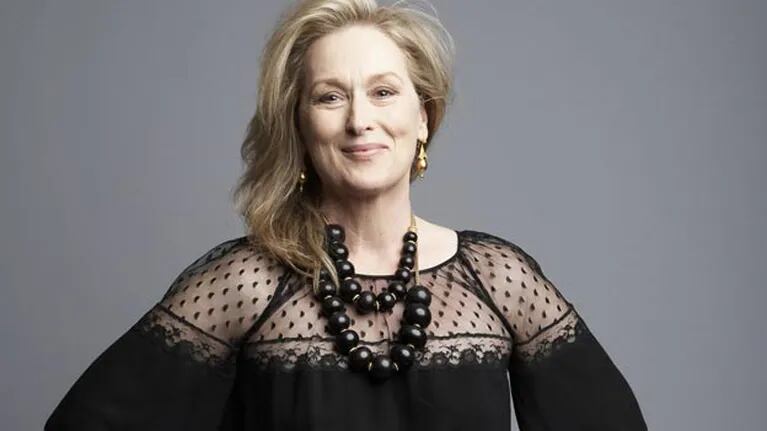 Meryl Streep también estudió para cantante de ópera