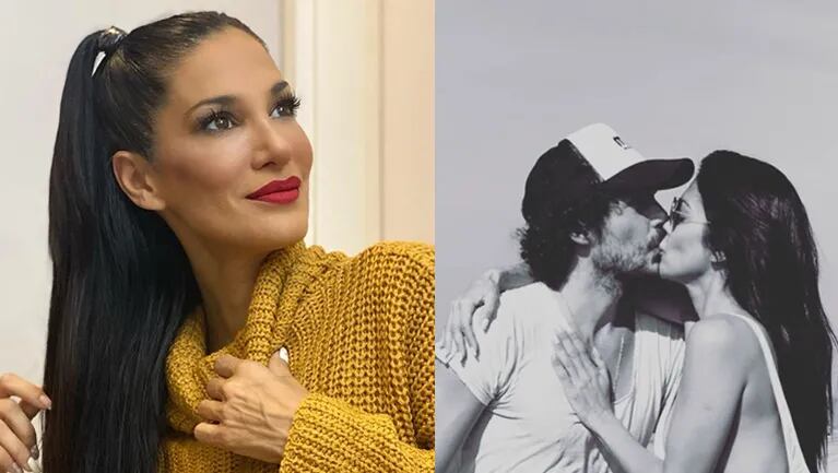 Silvina Escudero publicó una postal apasionada con su novio tras su reconciliación.