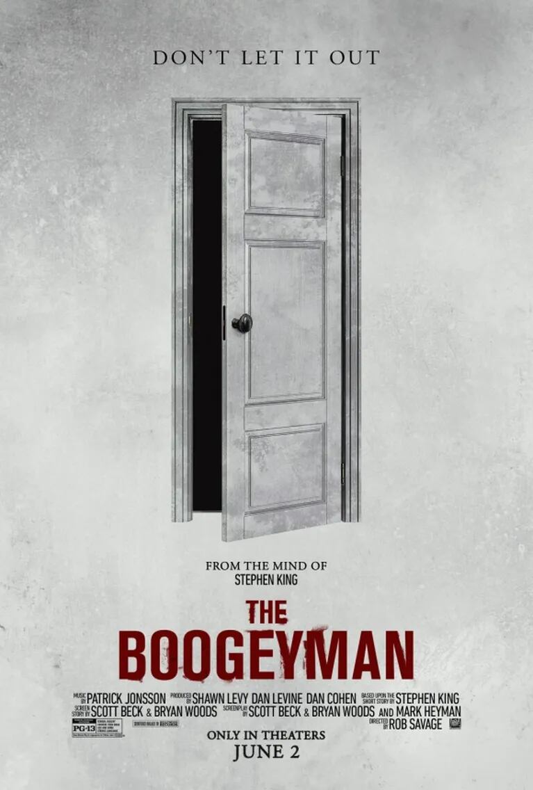 Cuándo se estrena Boogeyman, el hombre de la bolsa, thriller basado en el relato corto de Stephen King