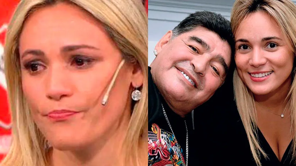 Rocío Oliva se descompensó al enterarse de la muerte de Diego Maradona