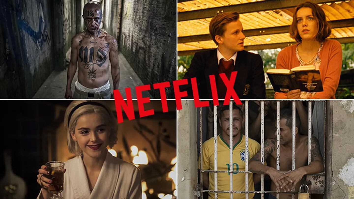 Las series de Netflix en diciembre: ¡varios estrenos, nuevas temporadas y mucho más!