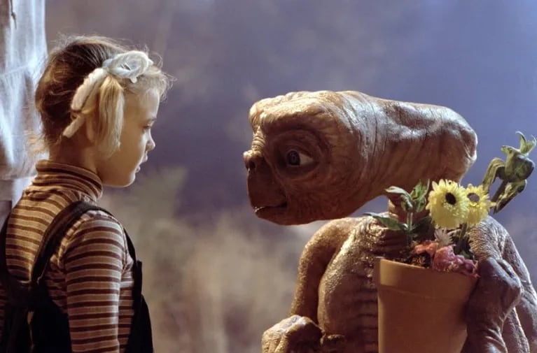 Drew Barrymore: su carrera comenzó con E.T. El Extraterrestre
