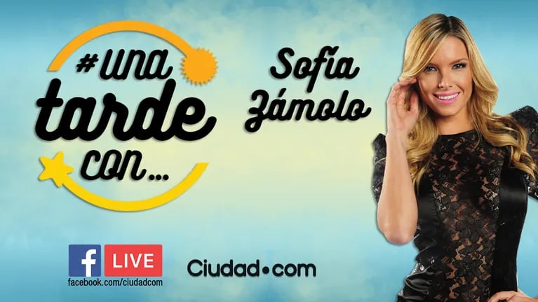 Sofía Zámolo, en vivo en #UnaTardeCon, por Facebook Live.
