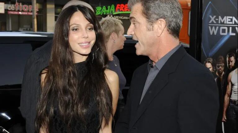 Mel Gibson tuvo un ataque de ira y le rompió varios dientes a su ex pareja