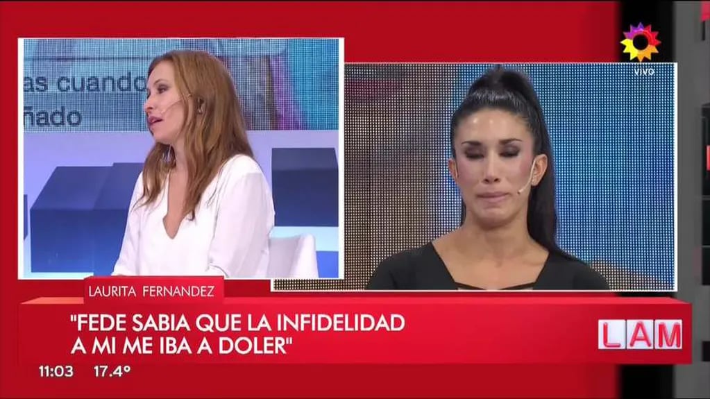 Laurita Fernández habló de Fede Hoppe en LAM