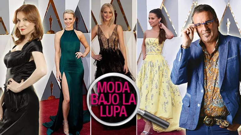 La moda de los Oscar bajo la lupa de los expertos: las mejor y peor vestidas de la red carpet