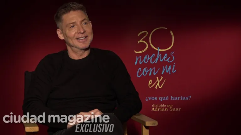 Adrián Suar en una entrevista íntima: su desafiante debut como director, el talento de su hija Margarita y las estrellas con las que quiere trabajar