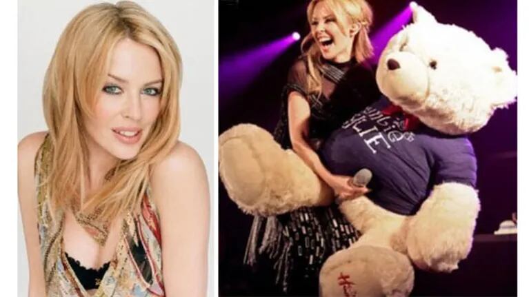 Censuran una foto de Kilye Minogue  