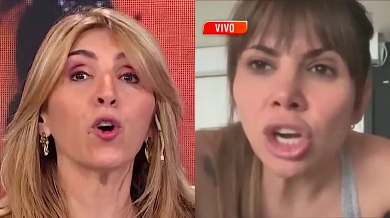 Video: el tremendo cruce en vivo entre Romina Uhrig y Karina Iavícoli