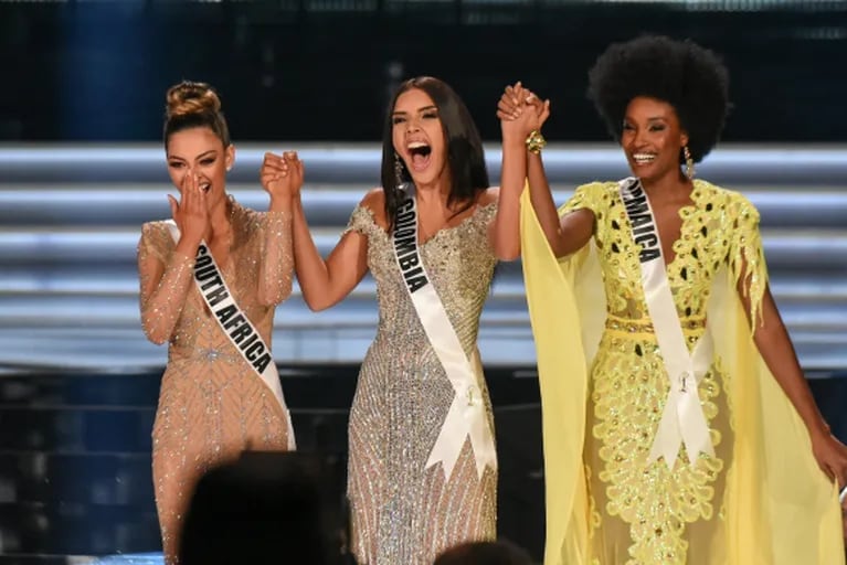 La candidata de Sudáfrica se coronó como la nueva Miss Universo