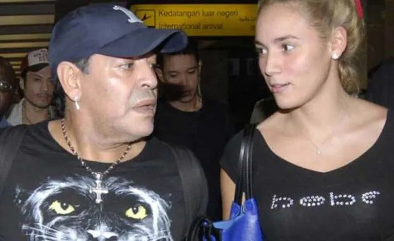 Diego Maradona denunciará penalmente a Rocío Oliva por robo. (Foto: Web)