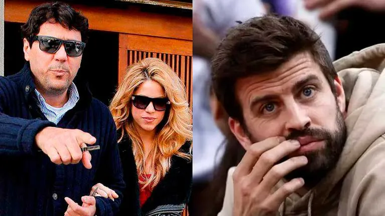 Aseguran que Gerar Piqué protagonizó una escandalosa pelea con el hermano de Shakira en Miami