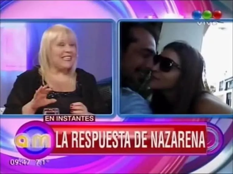 Nazarena Vélez, tras la difusión de su desesperado audio a Cosentino: "No me sobran unas horitas para hervir el conejo"