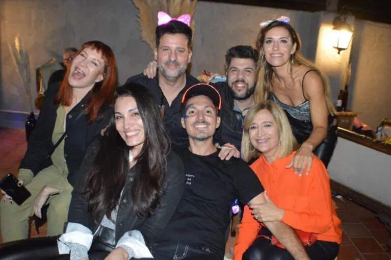 Guido Záffora celebró su cumpleaños rodeado de sus amigos famosos: fotos y videos