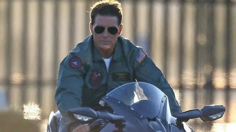 Tom Cruise regresa como piloto en la secuela de Top Gun