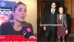 La reacción de Juana Viale cuando le preguntaron por el embarazo de la novia de Gonzalo Valenzuela