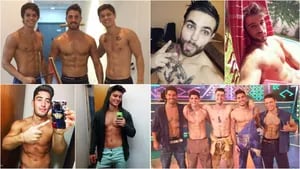 Los chicos de Combate, dioses de Instagram: sus fotos más hot. Foto: Instagram