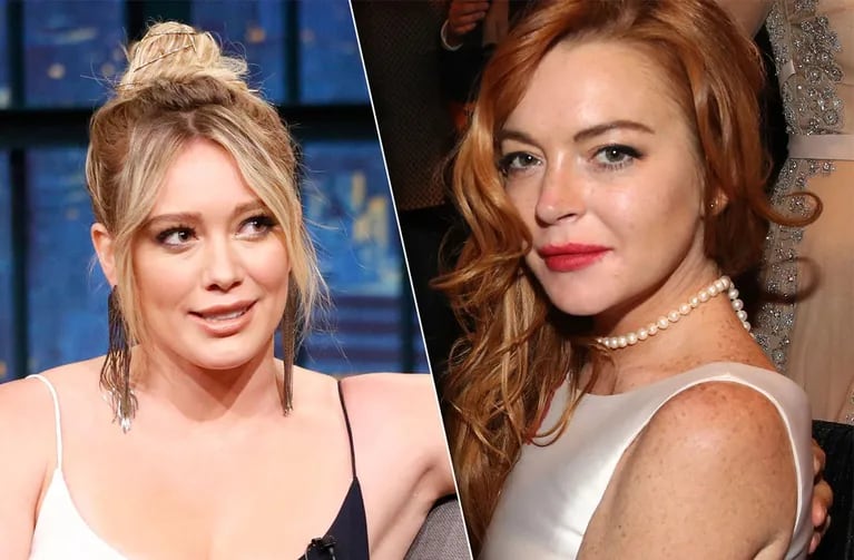 Rivalidades entre famosos: Hilary Duff vs Lindsay Lohan