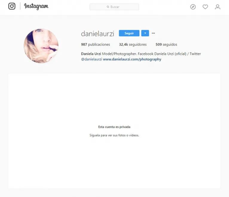 La decisión de Daniela Urzi tras el nuevo rumor de affaire entre su marido y Nicole Neumann: cambió su Instagram a privado y bloqueó los comentarios 