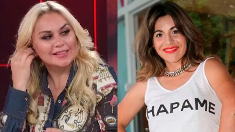 Inesperado reconocimiento de Verónica Ojeda a Gianinna Maradona