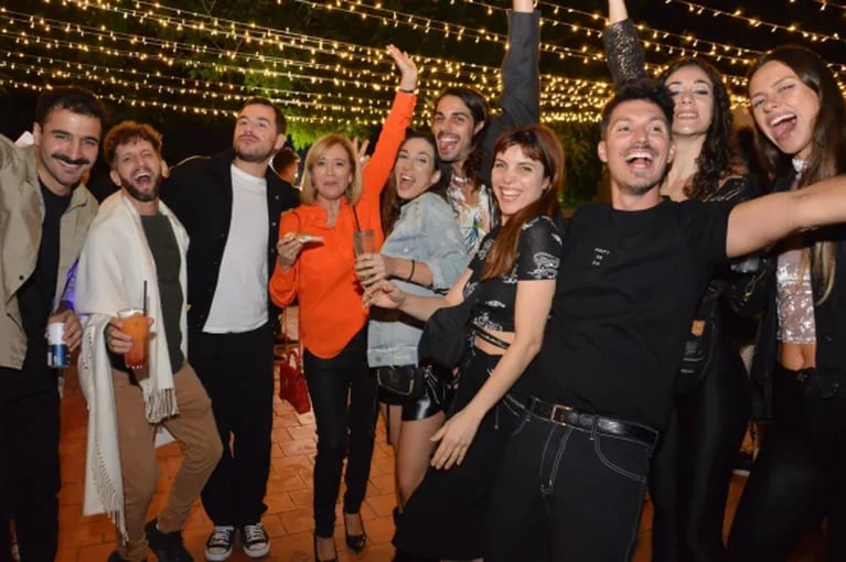 Guido Záffora celebró su cumpleaños rodeado de sus amigos famosos: fotos y videos