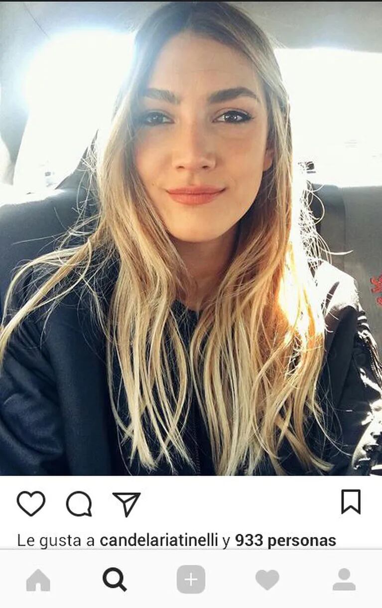 El nuevo look de Lucía Pedraza, la novia de Nacho Viale... ¡con Like de Cande Tinelli!