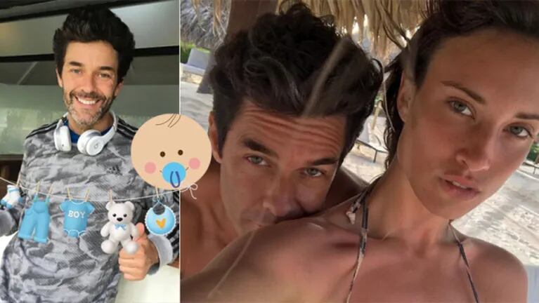 Mariano Martínez confirmó que va a ser papá junto a Camila Cavallo (Foto: Instagram)