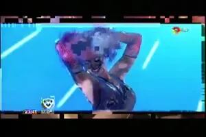 El Cuba bailó el Femme Style y fue furor: difícil coreografía de Christina Aguilera 