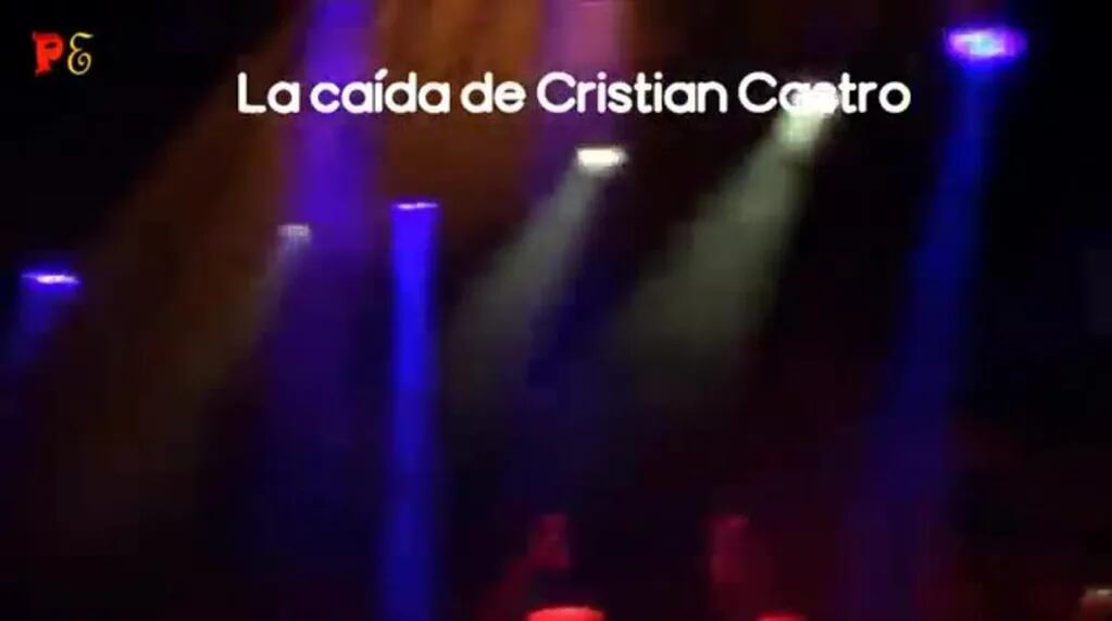 Recitales accidentados: Fher de Maná y Cristian Castro (¡vestido de mujer!) terminaron en el piso