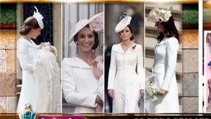 Polémica por el look de Kate Middleton en la boda del Príncipe Harry