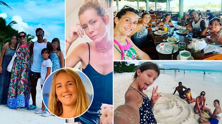 La hermana de Fabián Cubero publicó fotos que podrían enojar a Nicole Neumann: Viaje soñado