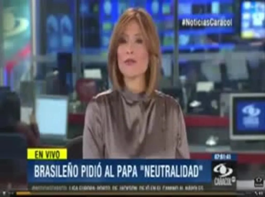 Papa Francisco: un funcionario brasileño que le pidió "neutralidad" durante el Mundial