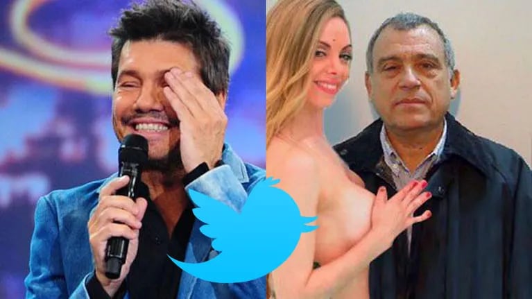Marcelo Tinelli, irónico sobre Jaime Stiuso en Twitter (Fotos: Web). 