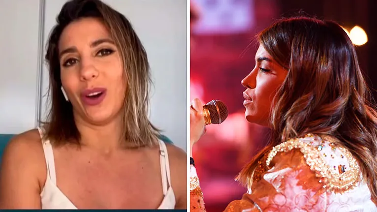 La picante crítica de Cinthia Fernández a Agustina Agazzani tras su debut en el Cantando 2020